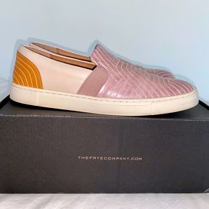 Frye Ivy Stitch Slip on Sneaker
